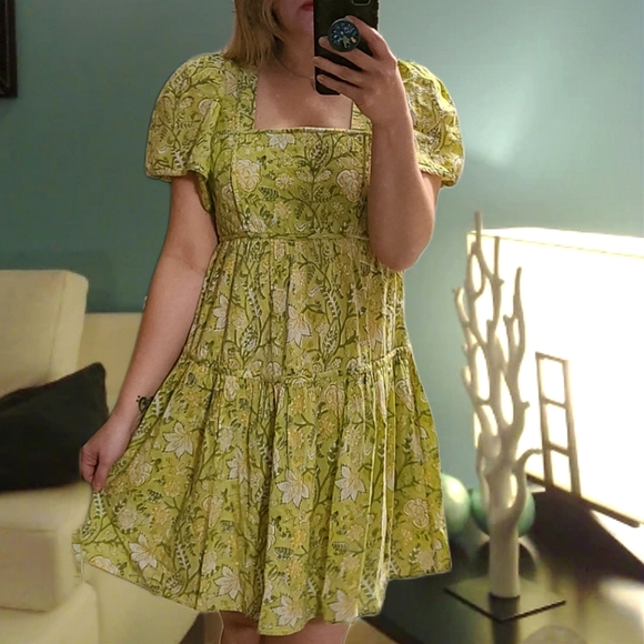 Anna Cate Dresses & Skirts - Anna Cate Floral Mini Dress